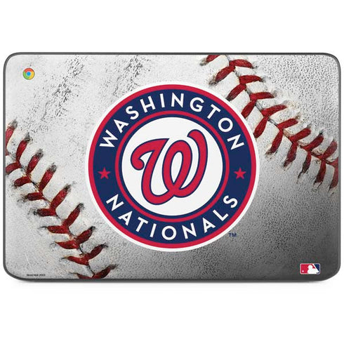 MLB Washington Nationals Game Ball HP Chromebook Skin