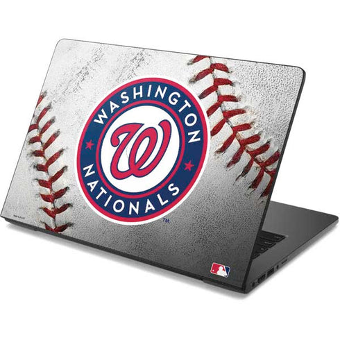 MLB Washington Nationals Game Ball Dell Chromebook Skin