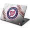 MLB Washington Nationals Game Ball Dell Chromebook Skin