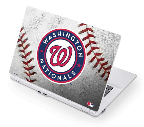 MLB Washington Nationals Game Ball Acer Chromebook Skin
