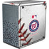 MLB Washington Nationals Game Ball Cooler Master MasterBox Q300L Mini Tower Skin