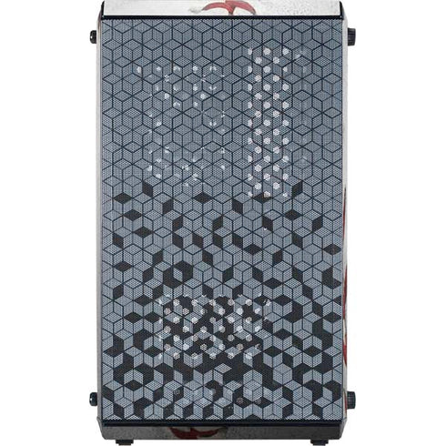 MLB Washington Nationals Game Ball Cooler Master MasterBox Q300L Mini Tower Skin