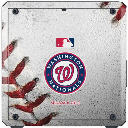 MLB Washington Nationals Game Ball Cooler Master MasterBox Q300L Mini Tower Skin