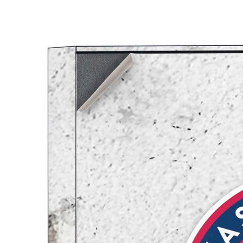 MLB Washington Nationals Game Ball Corsair 4000D Tempered Glass Mid-Tower ATX Case Skin