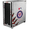 MLB Washington Nationals Game Ball Corsair 4000D Tempered Glass Mid-Tower ATX Case Skin