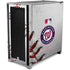 MLB Washington Nationals Game Ball Corsair 4000D Tempered Glass Mid-Tower ATX Case Skin