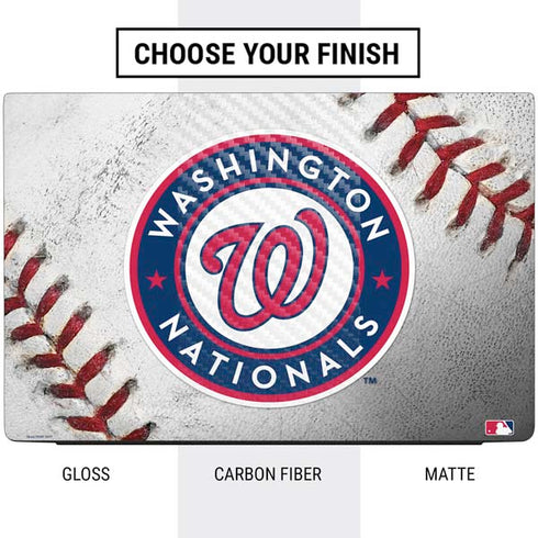 MLB Washington Nationals Game Ball Dell Vostro Skin