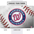 MLB Washington Nationals Game Ball Dell Vostro Skin