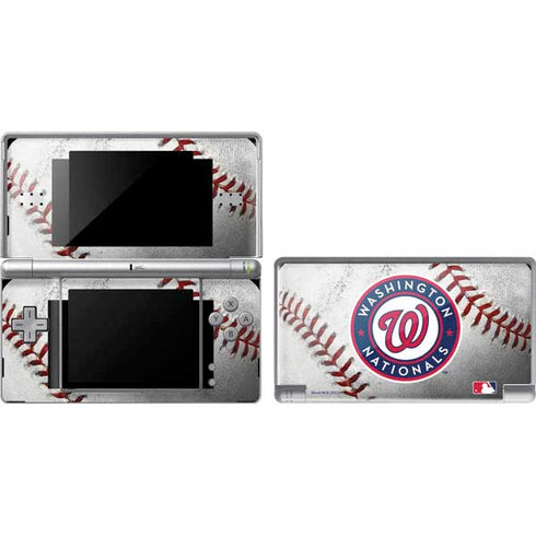 MLB Washington Nationals Game Ball DS Lite Skin
