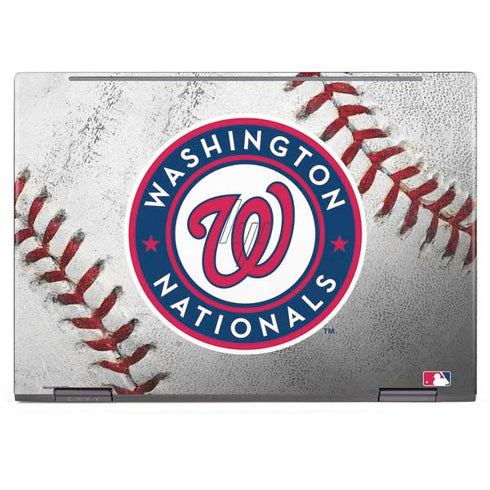 MLB Washington Nationals Game Ball HP Envy Skin