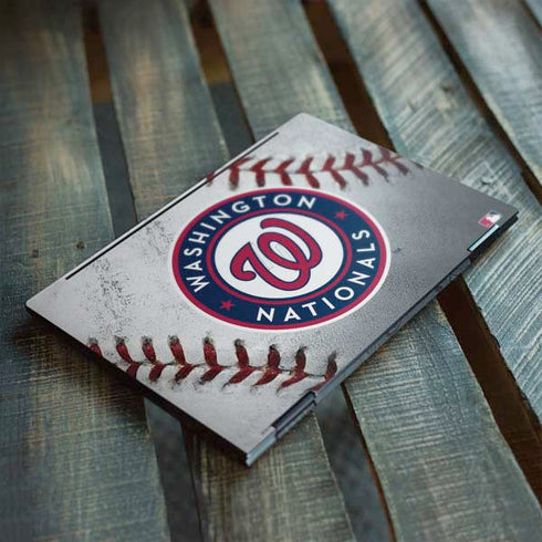 MLB Washington Nationals Game Ball HP Envy Skin