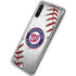 MLB Washington Nationals Game Ball Galaxy A10e Clear Case