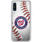 MLB Washington Nationals Game Ball Galaxy A10e Clear Case