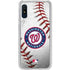 MLB Washington Nationals Game Ball Galaxy A10e Clear Case