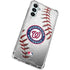 MLB Washington Nationals Game Ball Galaxy A14 5G Clear Case
