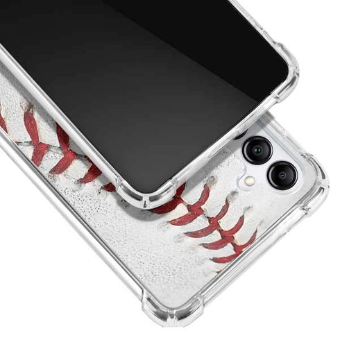 MLB Washington Nationals Game Ball Galaxy A14 5G Clear Case