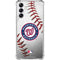 MLB Washington Nationals Game Ball Galaxy A15 5G Clear Case
