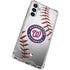 MLB Washington Nationals Game Ball Galaxy A15 5G Clear Case