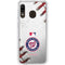 MLB Washington Nationals Game Ball Galaxy A20 Clear Case