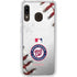 MLB Washington Nationals Game Ball Galaxy A20 Clear Case