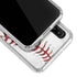 MLB Washington Nationals Game Ball Galaxy A30 Clear Case