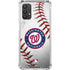 MLB Washington Nationals Game Ball Galaxy A32 5G Clear Case