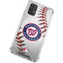 MLB Washington Nationals Game Ball Galaxy A32 5G Clear Case