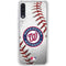 MLB Washington Nationals Game Ball Galaxy A50 Clear Case