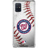MLB Washington Nationals Game Ball Galaxy A51 5G Clear Case