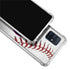 MLB Washington Nationals Game Ball Galaxy A51 5G Clear Case