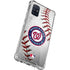 MLB Washington Nationals Game Ball Galaxy A51 5G Clear Case