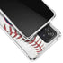 MLB Washington Nationals Game Ball Galaxy A52 5G Clear Case