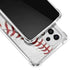 MLB Washington Nationals Game Ball Galaxy A53 5G Clear Case