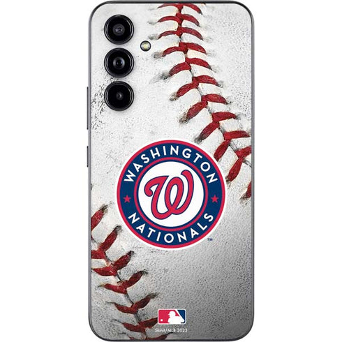 MLB Washington Nationals Game Ball Galaxy A54 5G Skin