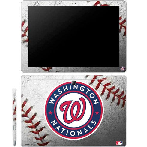 MLB Washington Nationals Game Ball Galaxy Book 12in Skin