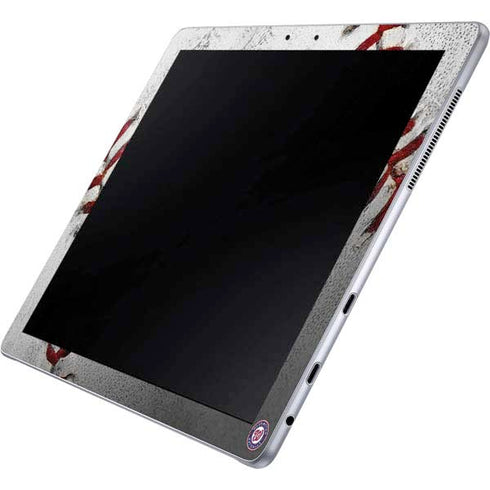 MLB Washington Nationals Game Ball Galaxy Book 12in Skin