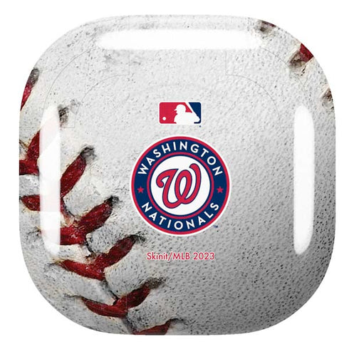 MLB Washington Nationals Game Ball Galaxy Buds Pro Skin