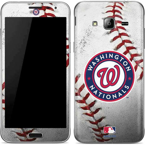 MLB Washington Nationals Game Ball Galaxy J3 Skin