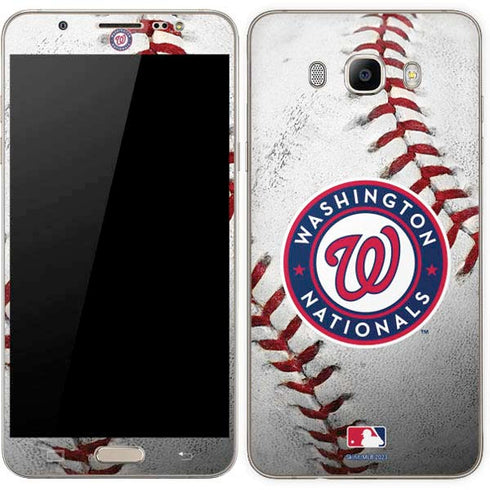 MLB Washington Nationals Game Ball Galaxy J7 Skin