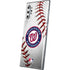 MLB Washington Nationals Game Ball Galaxy Note 10 Plus Skin