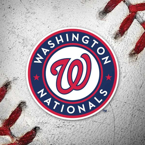 MLB Washington Nationals Game Ball Galaxy Note 8 Skin