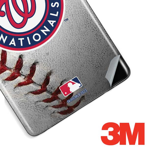 MLB Washington Nationals Game Ball Galaxy Note 8 Skin