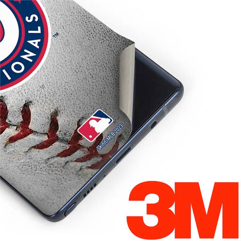 MLB Washington Nationals Game Ball Galaxy Note 9 Skin