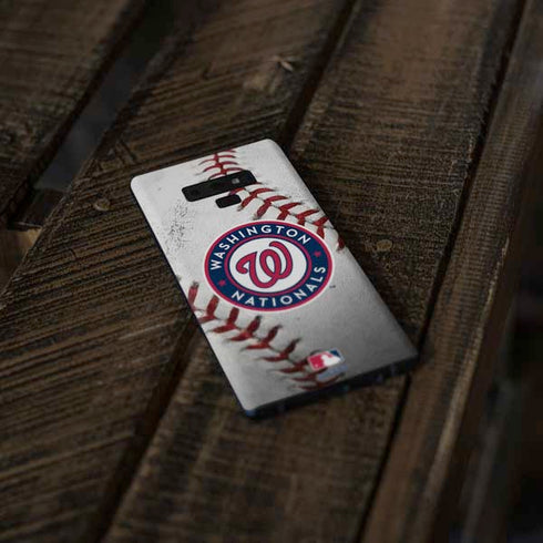MLB Washington Nationals Game Ball Galaxy Note 9 Skin