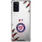 MLB Washington Nationals Game Ball Galaxy Note20 5G Clear Case