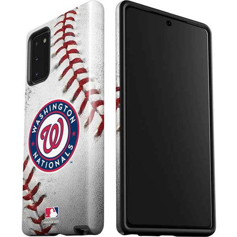 MLB Washington Nationals Game Ball Galaxy Note20 5G Pro Case