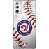 MLB Washington Nationals Game Ball Galaxy Note20 5G Skin
