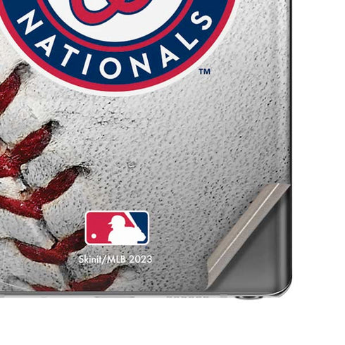 MLB Washington Nationals Game Ball Galaxy Note20 5G Skin