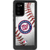 MLB Washington Nationals Game Ball Galaxy Note20 5G Waterproof Case