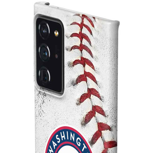 MLB Washington Nationals Game Ball Galaxy Note20 Ultra 5G Lite Case